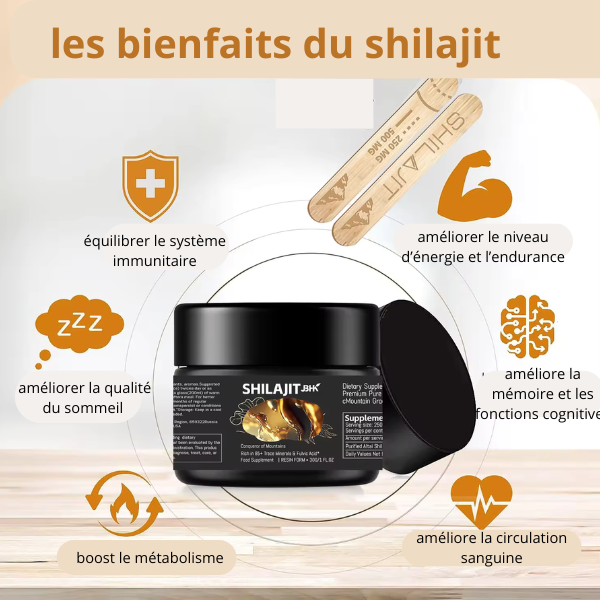 Résine-shilajit