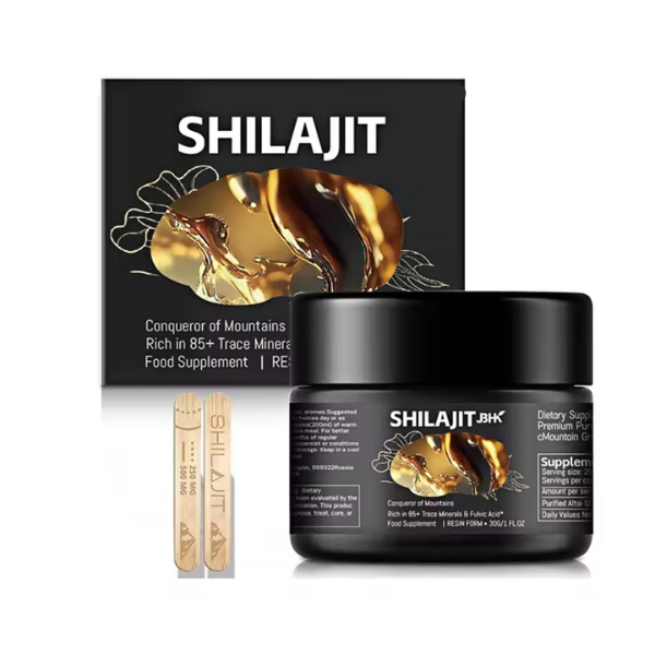 Résine-shilajit