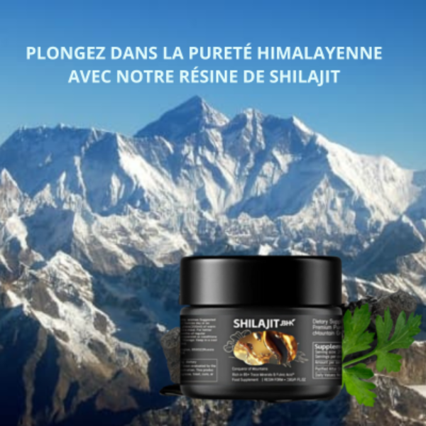 Résine-shilajit